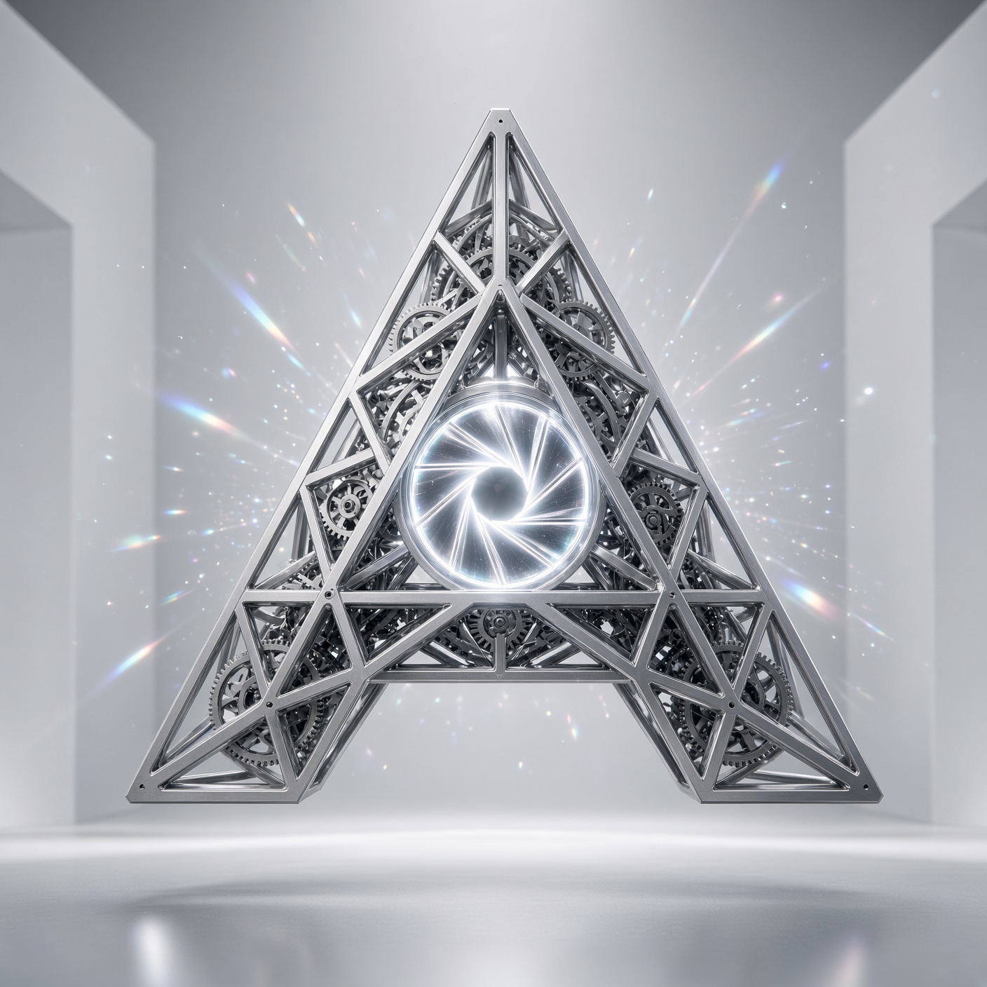 Uncensored AI official AiLens logo artwork